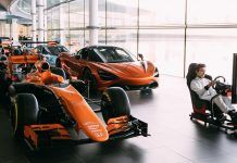 Jeśli chcesz pracować w ekipie McLarena, to bierz się do gry!