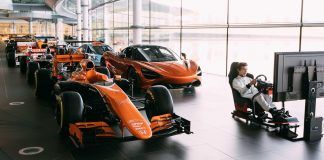 Jeśli chcesz pracować w ekipie McLarena, to bierz się do gry!