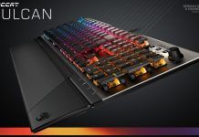 Roccat Vulcan – nowe klawiatury mechaniczne z autorskimi przełącznikami