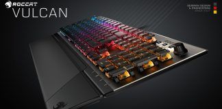Roccat Vulcan – nowe klawiatury mechaniczne z autorskimi przełącznikami