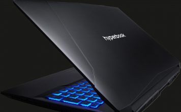Hyperbook poszerza swoją ofertę o laptopy z GTX 1060 OC i 1070 OC