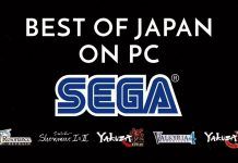 Rewelacyjne gry Sega zadebiutują na PC-tach