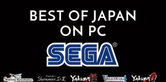 Rewelacyjne gry Sega zadebiutują na PC-tach