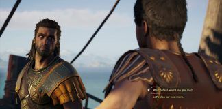 Assassin’s Creed Odyssey z opcją romansu z postacią tej samej płci