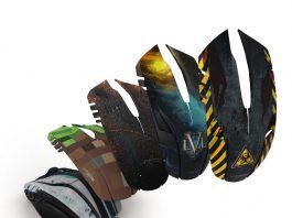 Hama uRage kusi poważnych graczy myszką z regulowaną długością i wymienną obudową oraz klawiaturą mechaniczną