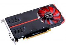 Jednoslotowy GeForce GTX 1050 Ti marki Inno3D