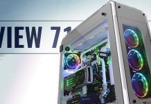 Thermaltake przedstawia szklaną obudowę View 71 TG w wersji Snow Edition