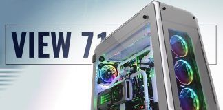Thermaltake przedstawia szklaną obudowę View 71 TG w wersji Snow Edition