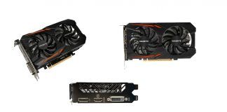Gigabyte zaprezentował pierwsze GeForce’y GTX 1050 z 3 GB pamięci VRAM