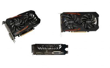 Gigabyte zaprezentował pierwsze GeForce’y GTX 1050 z 3 GB pamięci VRAM
