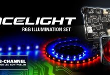 Sharkoon PaceLight – świetlana przyszłość dla każdego komputera