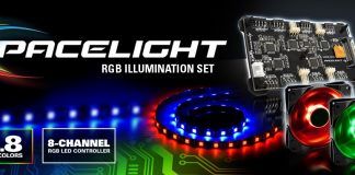 Sharkoon PaceLight – świetlana przyszłość dla każdego komputera