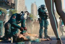 W Cyberpunk 2077 nie będziemy oglądać ekranów ładowania