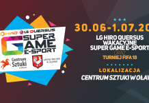 Pora na wakacyjne turnieje SUPER GAME e-sport. Cykl wystartuje w Oławie