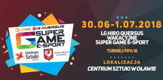 Pora na wakacyjne turnieje SUPER GAME e-sport. Cykl wystartuje w Oławie