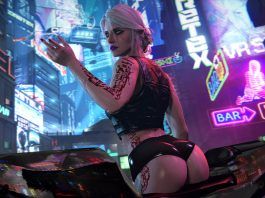 W Cyberpunk 2077 nie spotkamy Ciri z Wiedźmina