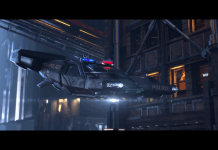 Cyberpunk 2077 – postać gracza bez prawa do prowadzenia latających samochodów