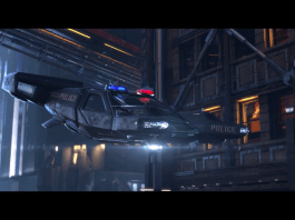 Cyberpunk 2077 – postać gracza bez prawa do prowadzenia latających samochodów