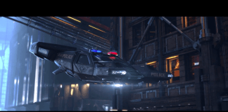 Cyberpunk 2077 – postać gracza bez prawa do prowadzenia latających samochodów