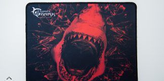 Recenzja podkładki pod mysz White Shark GMP-1699 SKY WALKER M