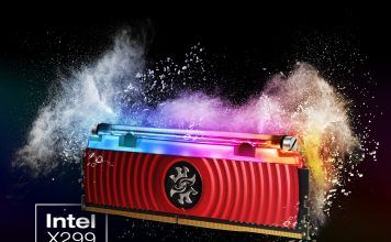 ADATA XPG Spectrix D80 – pamięci podwójnie chłodzone