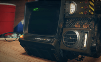 Mod wprowadzający Fallout 4 w świat Fallout 76