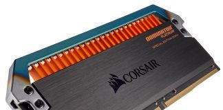 Nowe pamięci DDR4 od Corsair. Dominator Platinum Special Edition Torque dla najbardziej wymagających graczy