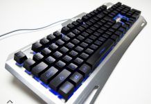 Recenzja klawiatury White Shark GK-1623 Gladiator