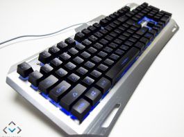 Recenzja klawiatury White Shark GK-1623 Gladiator