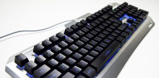 Recenzja klawiatury White Shark GK-1623 Gladiator