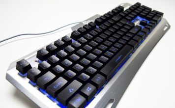 Recenzja klawiatury White Shark GK-1623 Gladiator