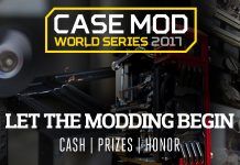Case Mod World Series 2017. Praca Polaka awansowała do ścisłej czołówki