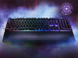 Razer Huntsman – gamingowy styl spotyka się z piekielnie szybkimi przełącznikami optyczno-mechanicznymi