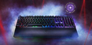 Razer Huntsman – gamingowy styl spotyka się z piekielnie szybkimi przełącznikami optyczno-mechanicznymi