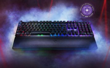 Razer Huntsman – gamingowy styl spotyka się z piekielnie szybkimi przełącznikami optyczno-mechanicznymi