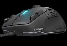 Do sprzedaży trafiła myszka bezprzewodowa ROCCAT Leadr.