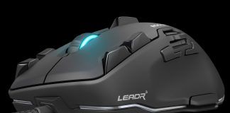 Do sprzedaży trafiła myszka bezprzewodowa ROCCAT Leadr.