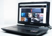 Hyperbook GTR87 VR3 SLI – recenzja potężnego laptopa dla graczy