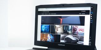 Hyperbook GTR87 VR3 SLI – recenzja potężnego laptopa dla graczy