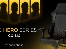 Nowe fotele gamingowe Hero firmy noblechairs już w sprzedaży