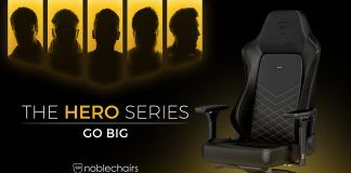 Nowe fotele gamingowe Hero firmy noblechairs już w sprzedaży