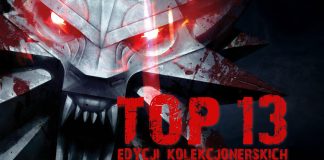 Najlepsze edycje kolekcjonerskie gier