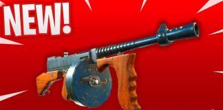 Gracze Fortnite otrzymają nową broń – Drum Guna