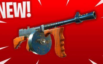 Gracze Fortnite otrzymają nową broń – Drum Guna