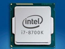Intel Core i7-8700K podkręcony do 7,3 GHz
