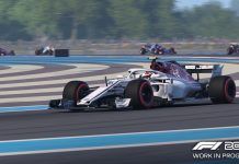 Oficjalne zrzuty ekranu F1 2018 – lepsza grafika i bogatszy tryb kariery