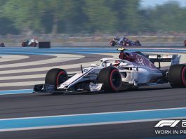 Oficjalne zrzuty ekranu F1 2018 – lepsza grafika i bogatszy tryb kariery