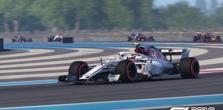 Oficjalne zrzuty ekranu F1 2018 – lepsza grafika i bogatszy tryb kariery