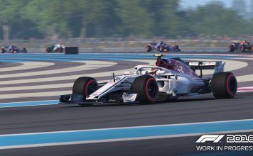 Oficjalne zrzuty ekranu F1 2018 – lepsza grafika i bogatszy tryb kariery
