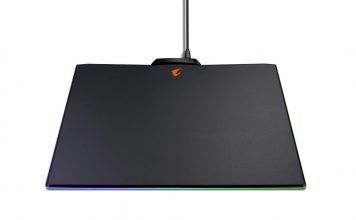 Aorus P7 RGB – dzisiaj już nawet podkładka musi mieć LED-y